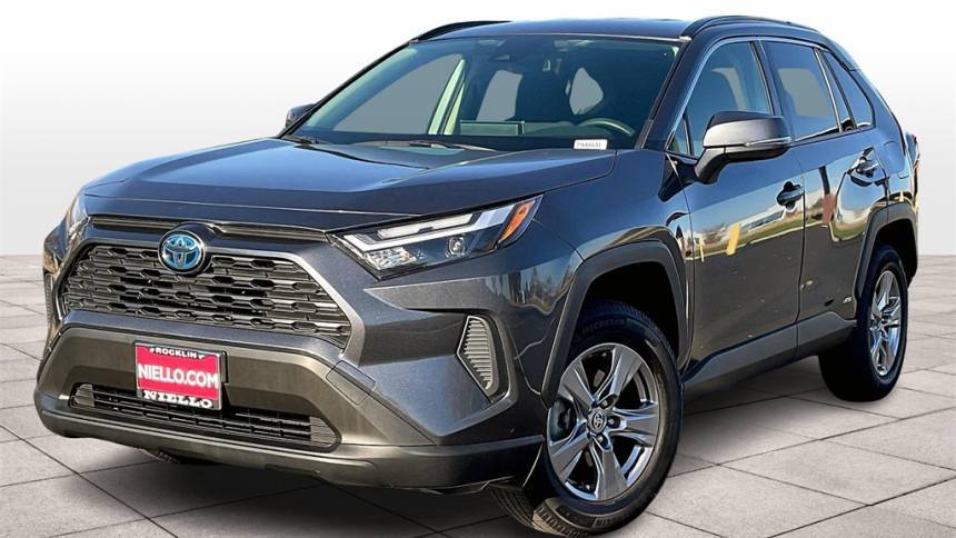 2023 Toyota RAV4 Hybrid LE — SUV — 84,926 mi — Rocklin, CA