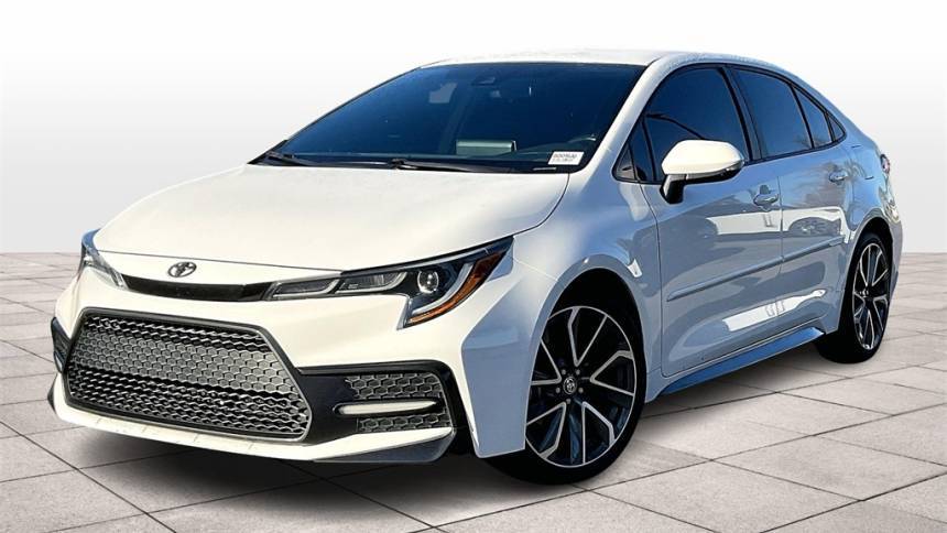 2021 Toyota Corolla SE — Sedan — 68,140 mi — Rocklin, CA