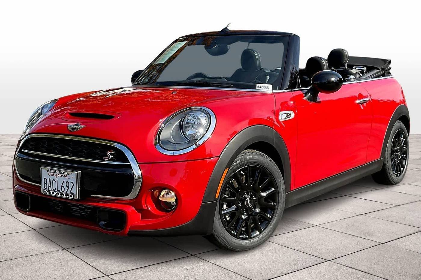 2017 MINI Convertible Cooper S — Convertible — 8,941 mi — Rocklin, CA