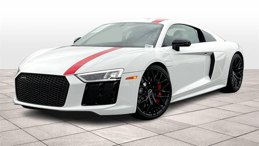 2018 Audi R8 V10 — Coupe — 6,923 mi — Rocklin, CA