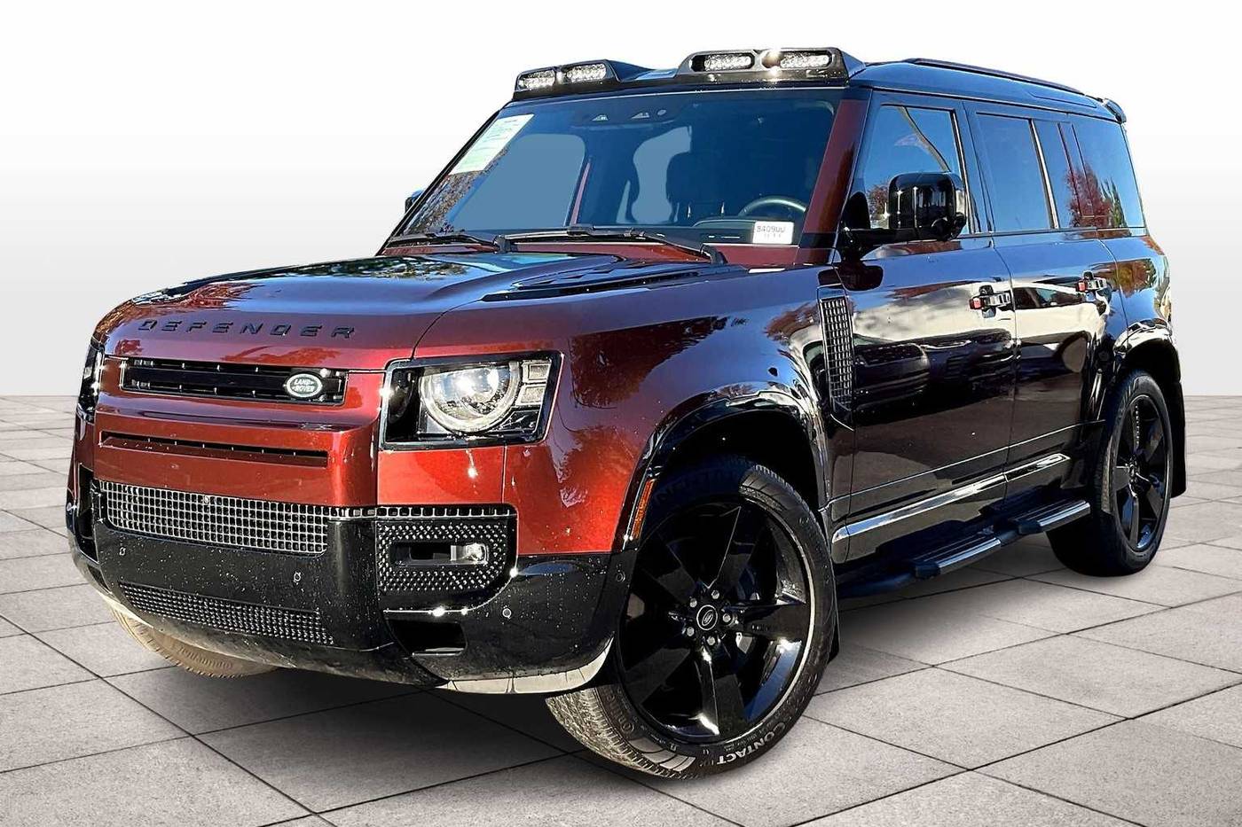 2025 Land Rover Defender Sedona Red Edition — SUV — 6,793 mi — Rocklin, CA