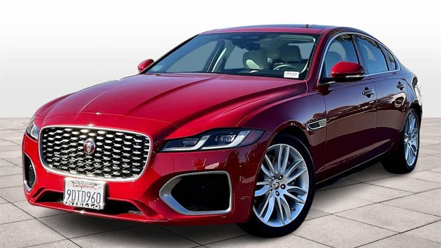 2022 Jaguar XF SE — Sedan — 7,039 mi — Sacramento, CA
