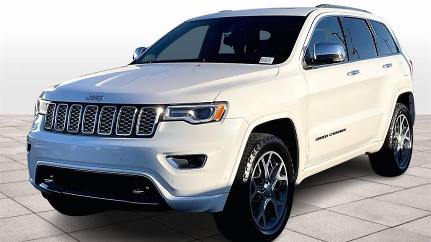 2019 Jeep Grand Cherokee Overland — SUV — 69,275 mi — Sacramento, CA