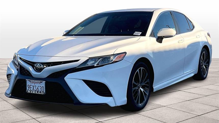 2018 Toyota Camry SE — Sedan — 74,898 mi — Sacramento, CA