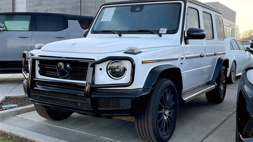 2021 Mercedes-Benz G-Class G 550 — SUV — 64,665 mi — Sacramento, CA