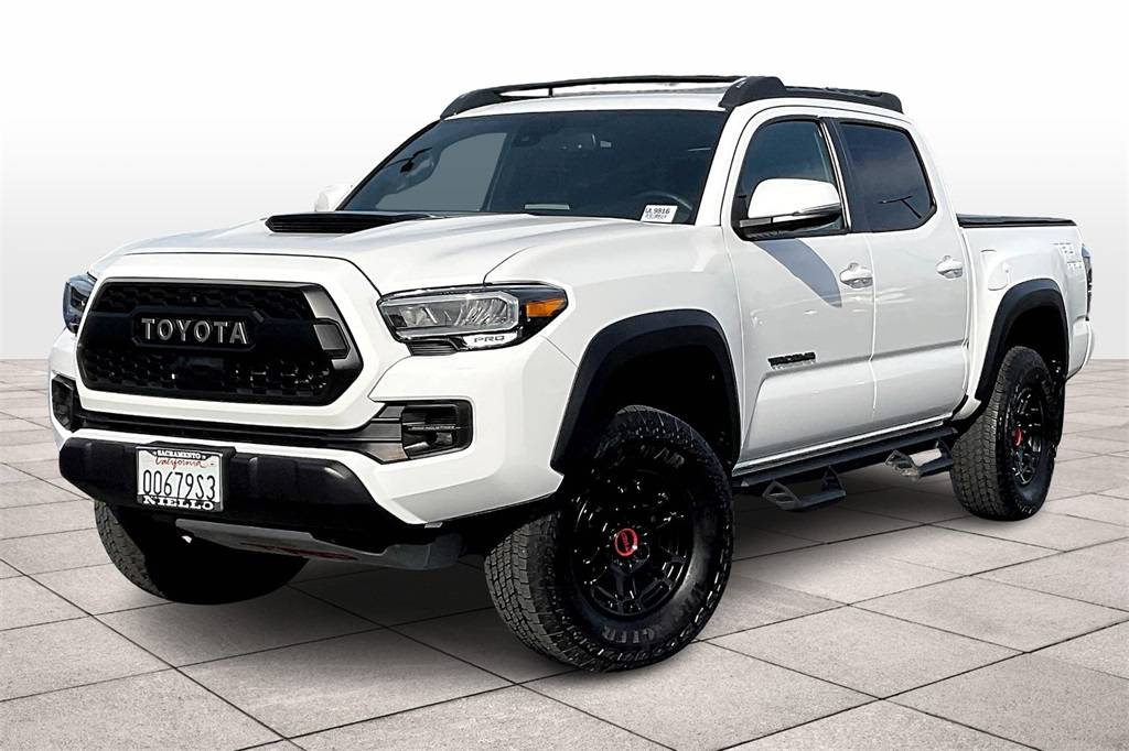 2023 Toyota Tacoma TRD Pro — Pickup Truck — 15,903 mi — Sacramento, CA