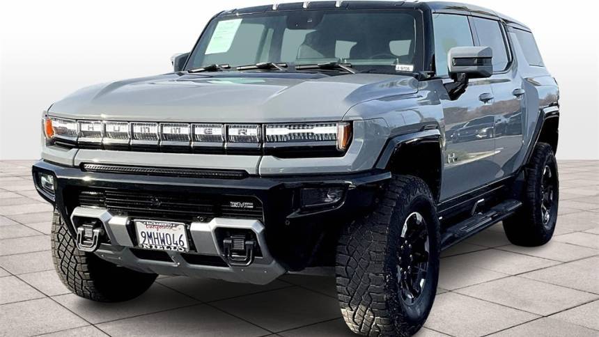 2024 GMC HUMMER EV SUV 2X — SUV — 10,560 mi — Sacramento, CA