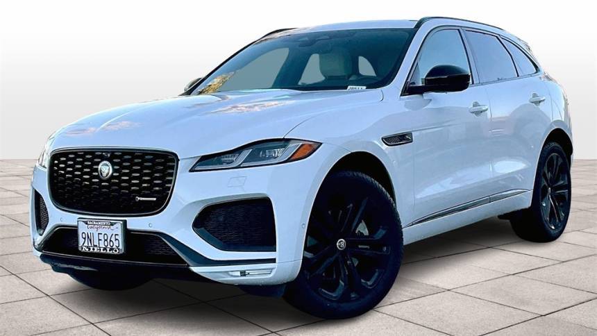 2025 Jaguar F-PACE R-Dynamic S — SUV — 3,039 mi — Sacramento, CA