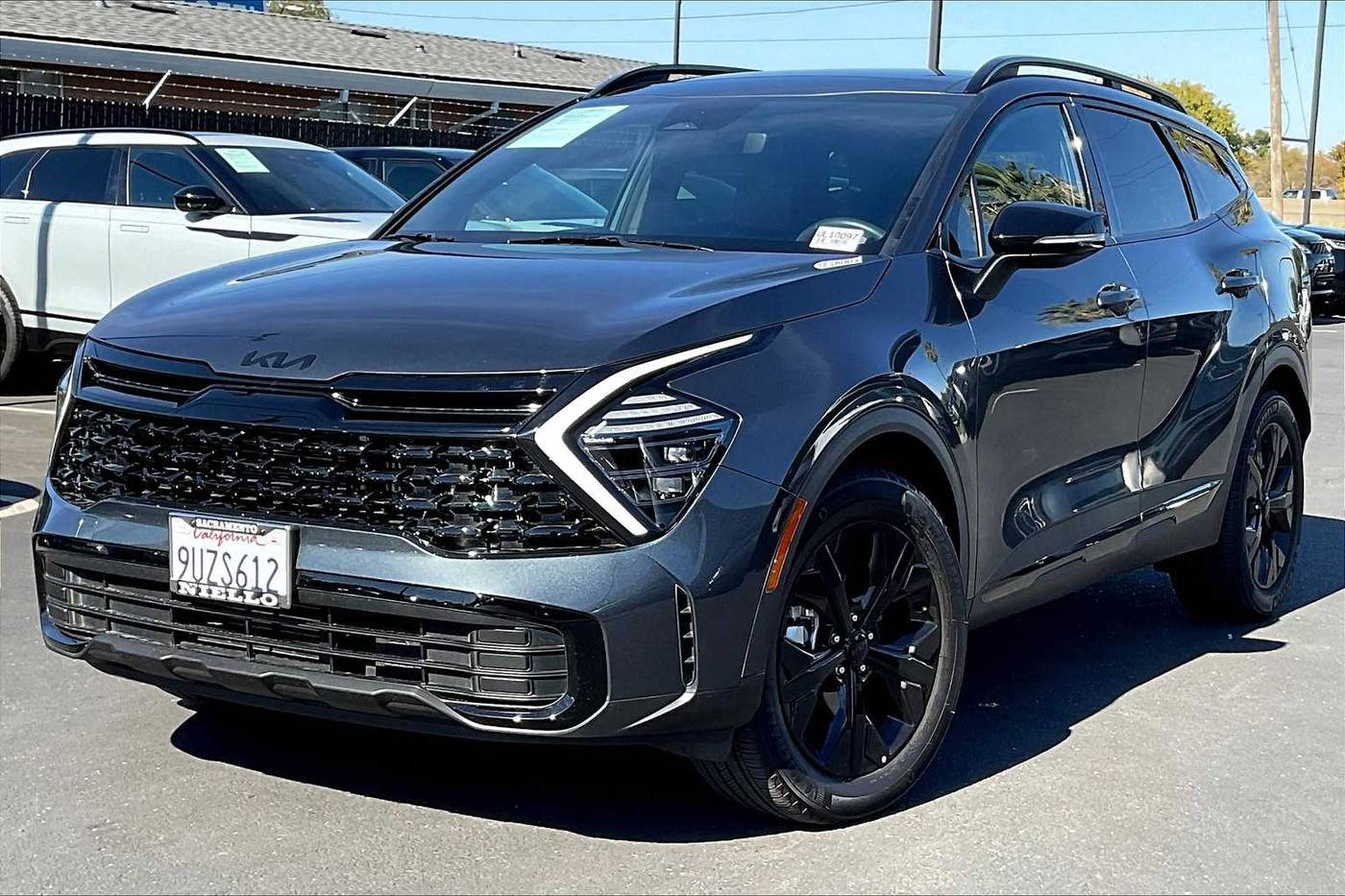 2025 Kia Sportage Plug-In Hybrid X-Line — SUV — 7,004 mi — Sacramento, CA