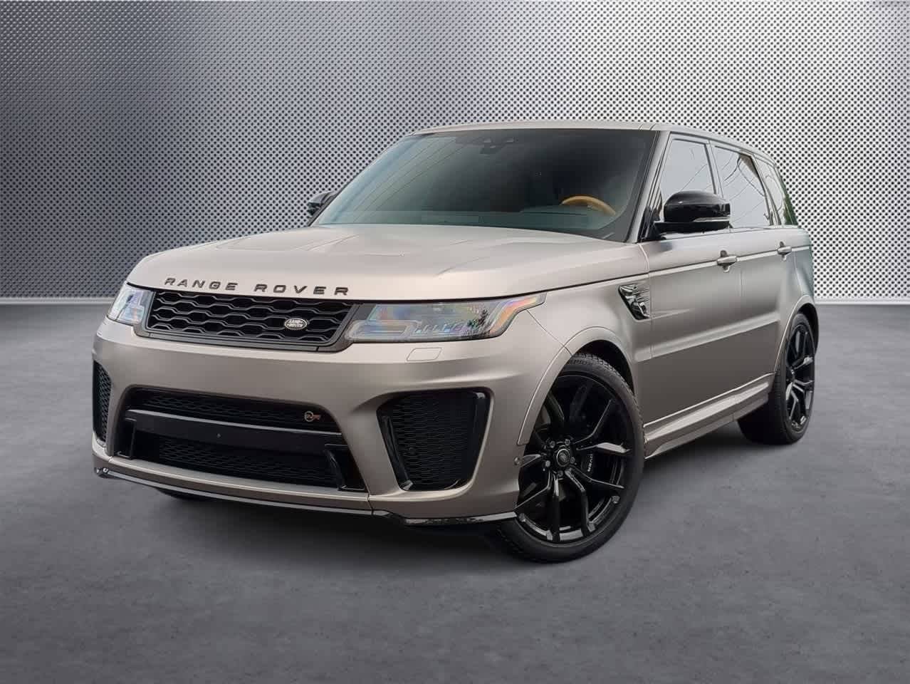 2022 Land Rover Range Rover Sport SVR — SUV — 25,126 mi — Orlando, FL