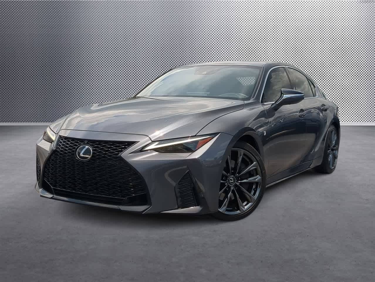 2023 Lexus IS IS 350 F SPORT — Sedan — 18,990 mi — Orlando, FL