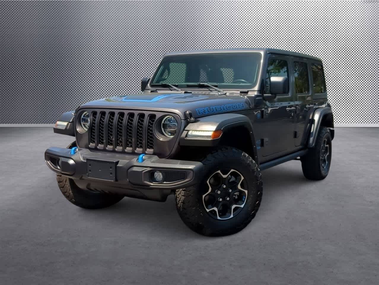 2022 Jeep Wrangler Rubicon 4xe — SUV — 14,550 mi — Orlando, FL