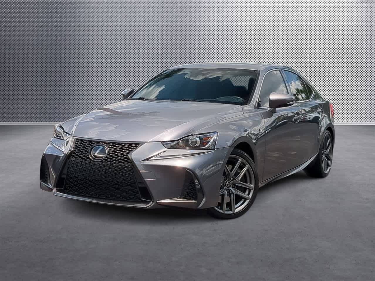 2019 Lexus IS IS 300 F Sport — Sedan — 55,496 mi — Orlando, FL