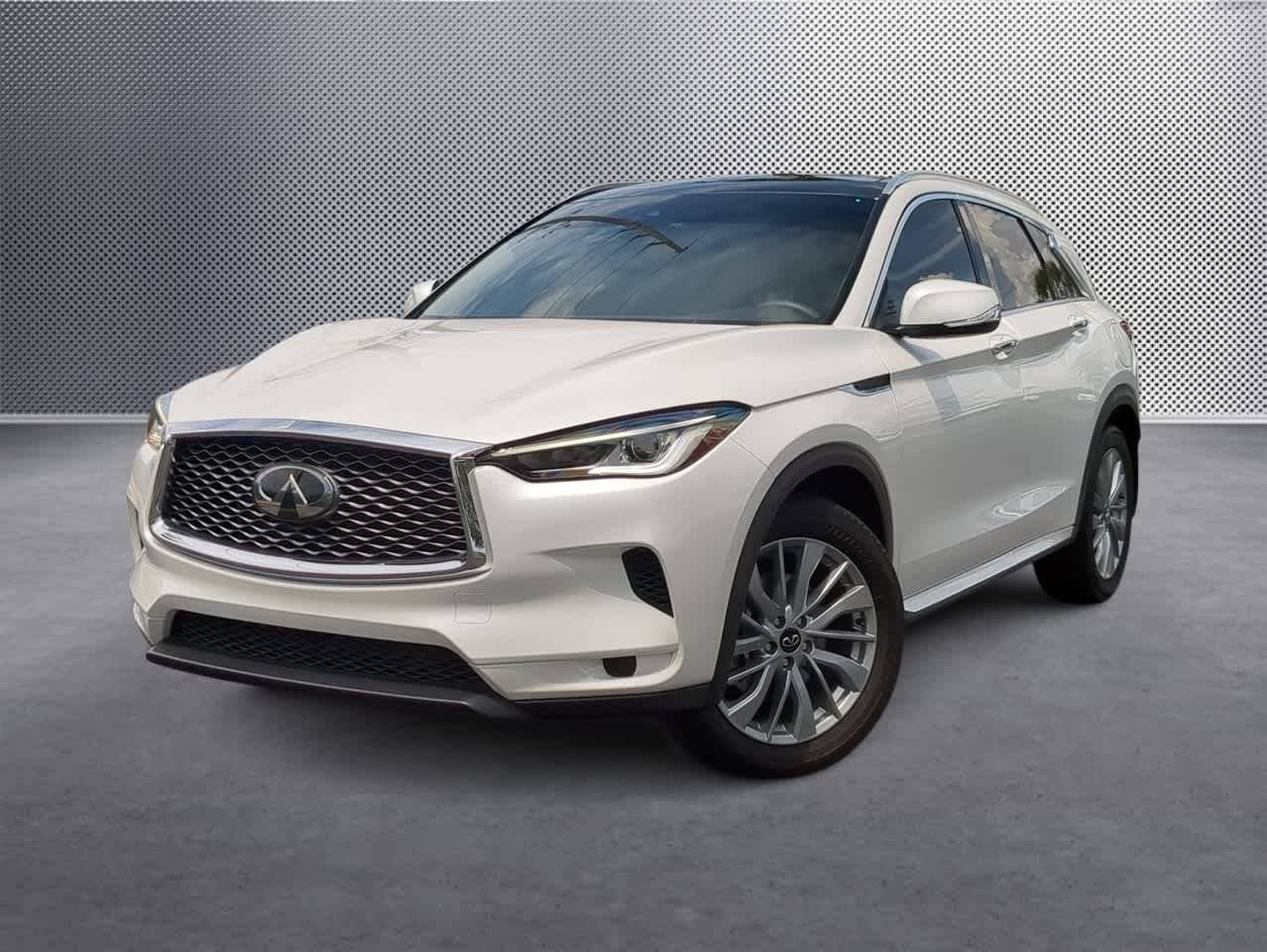 2023 INFINITI QX50 LUXE — SUV — 6,546 mi — Orlando, FL