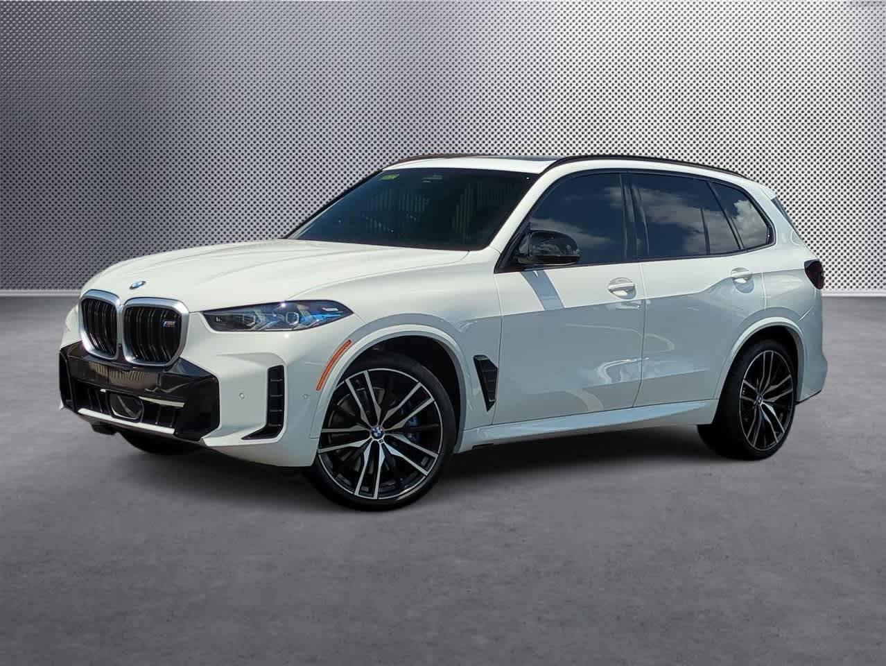 2025 BMW X5 M60i — SUV — 10,961 mi — Orlando, FL