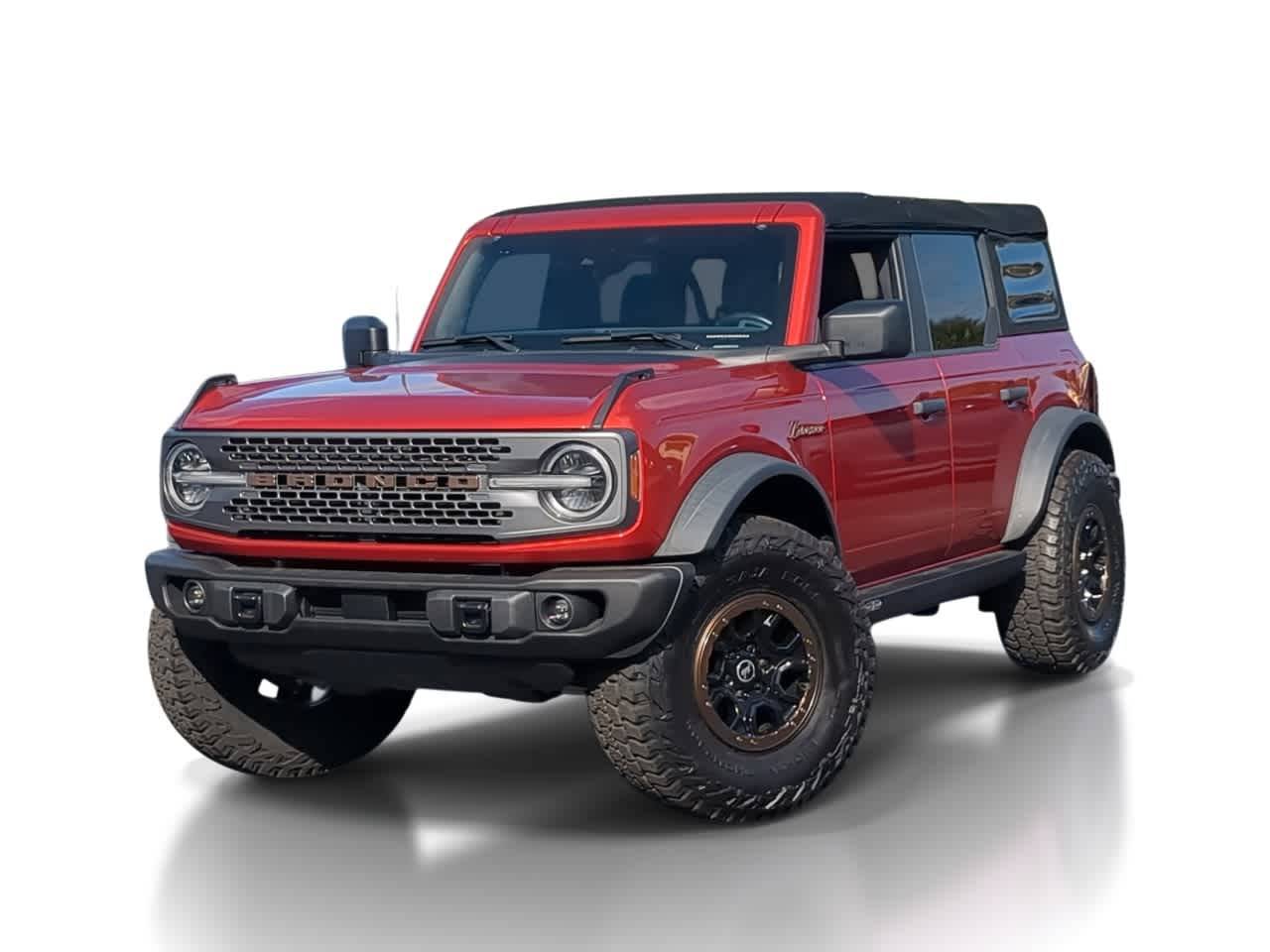 2022 Ford Bronco Badlands