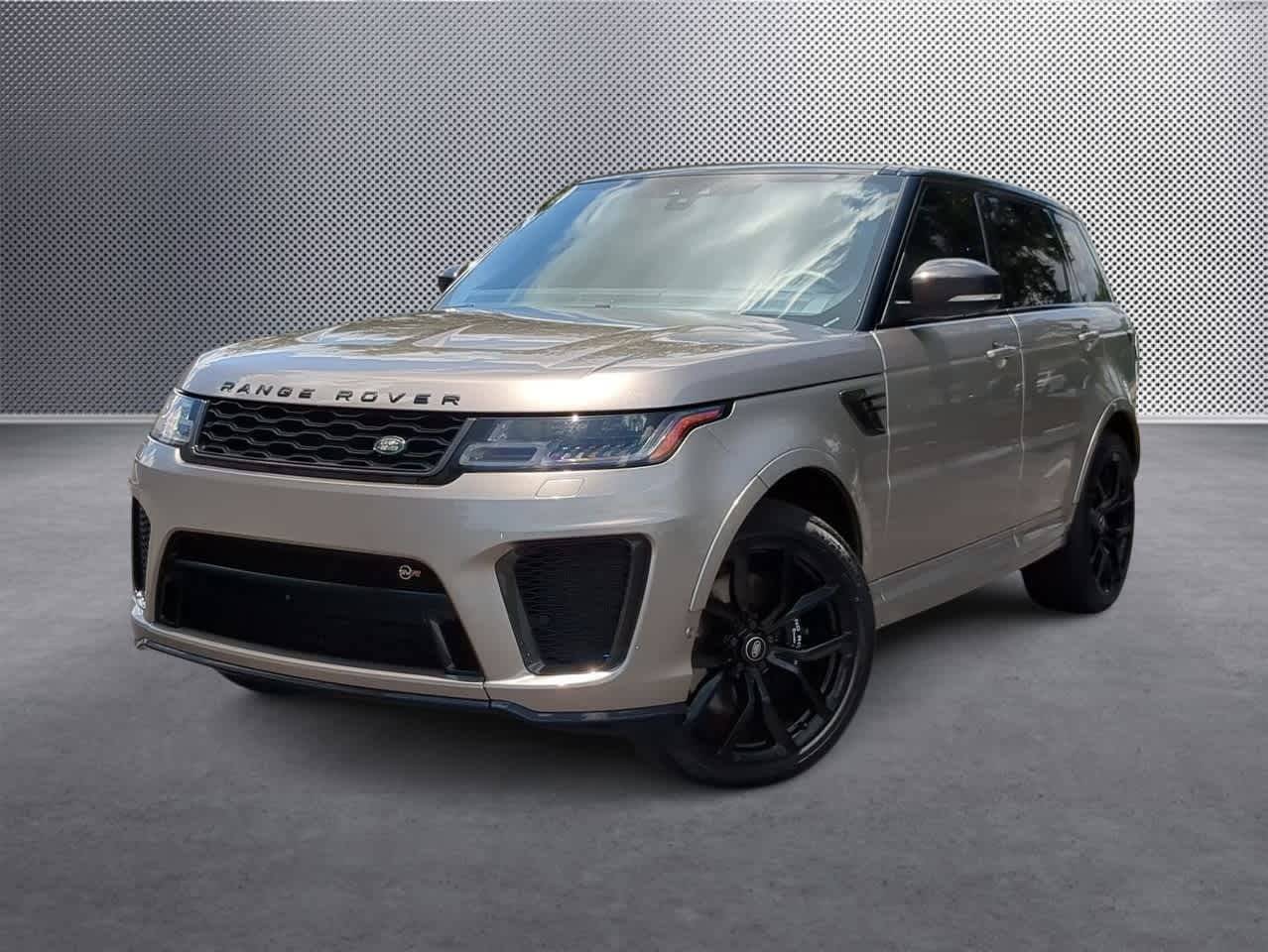 2022 Land Rover Range Rover Sport SVR — SUV — 28,449 mi — Orlando, FL