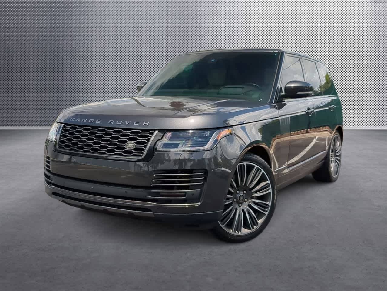 2021 Land Rover Range Rover Westminster Edition — SUV — 89,193 mi — Orlando, FL