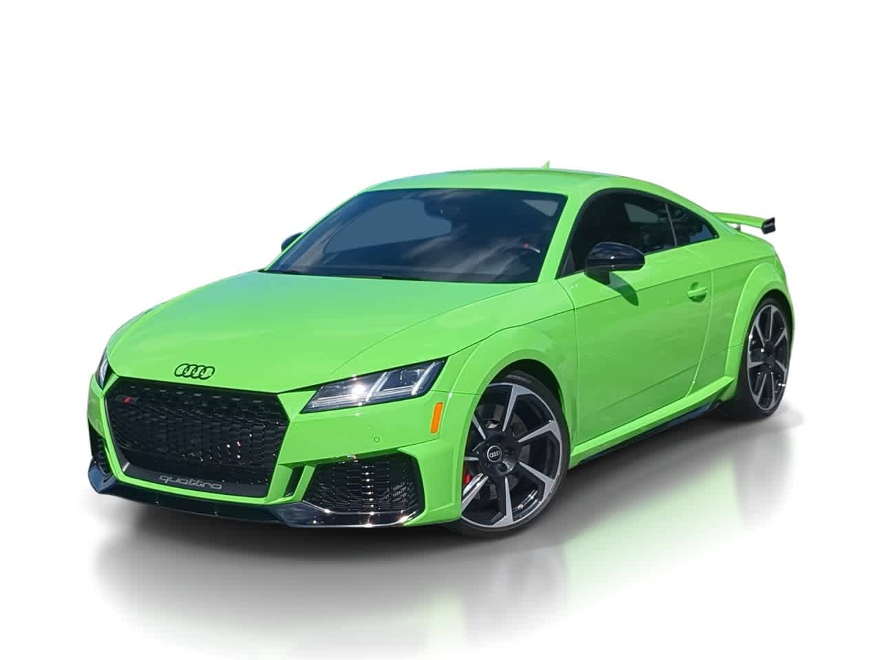 2021 Audi TT RS Standard — Coupe — 9,707 mi — Orlando, FL