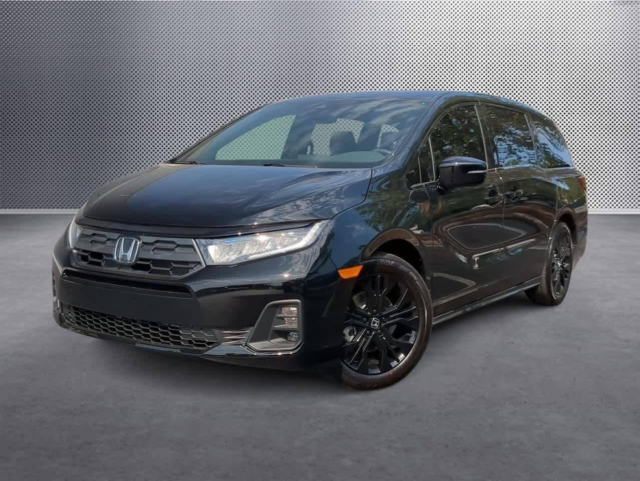 2025 Honda Odyssey Sport-L — Minivan — 1,186 mi — Orlando, FL