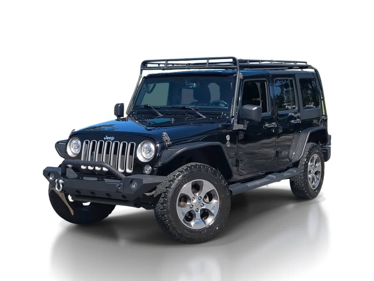 2017 Jeep Wrangler Sahara — SUV — 94,443 mi — Orlando, FL