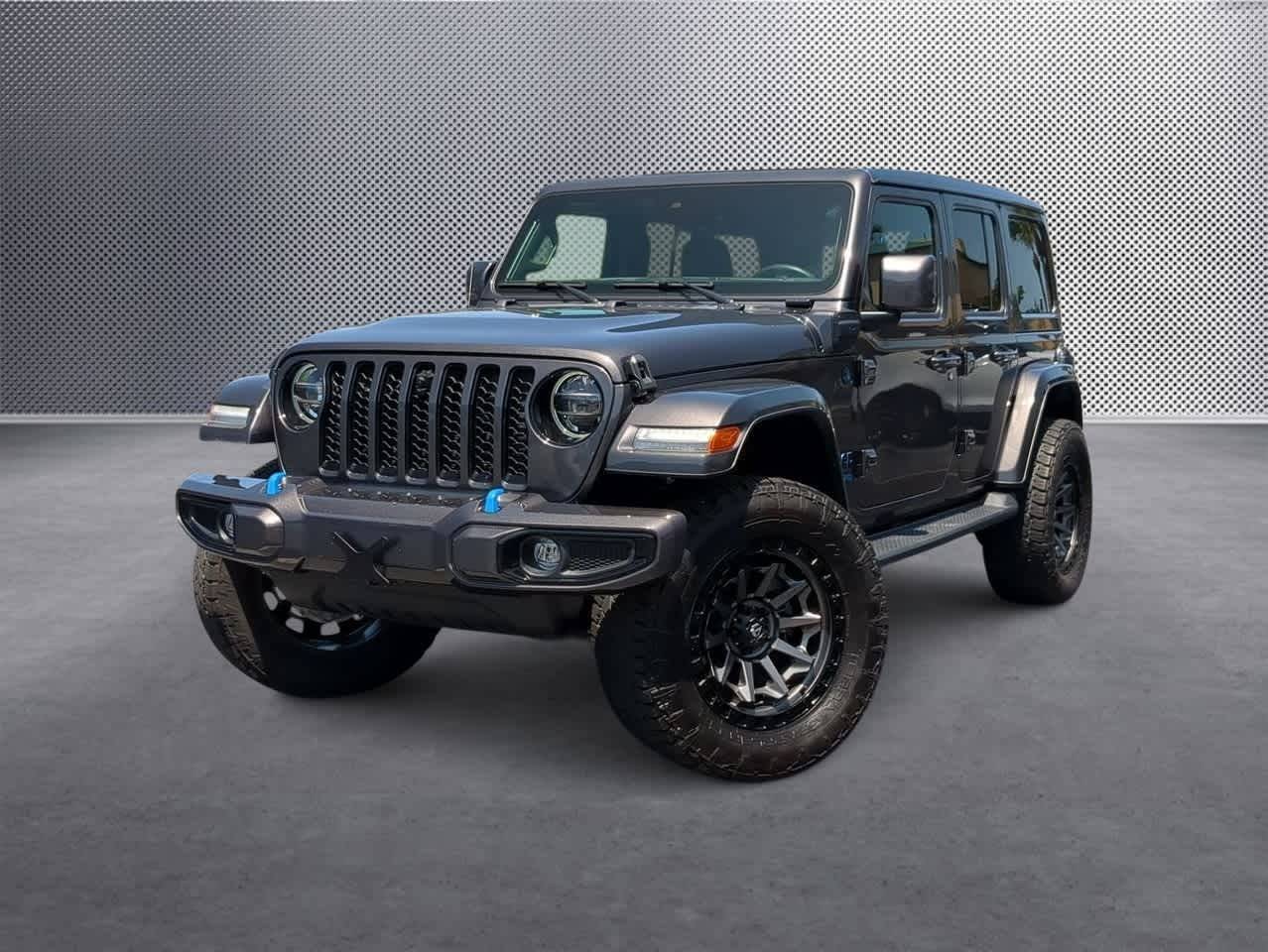 2021 Jeep Wrangler Sahara High Altitude 4xe — SUV — 13,859 mi — Orlando, FL