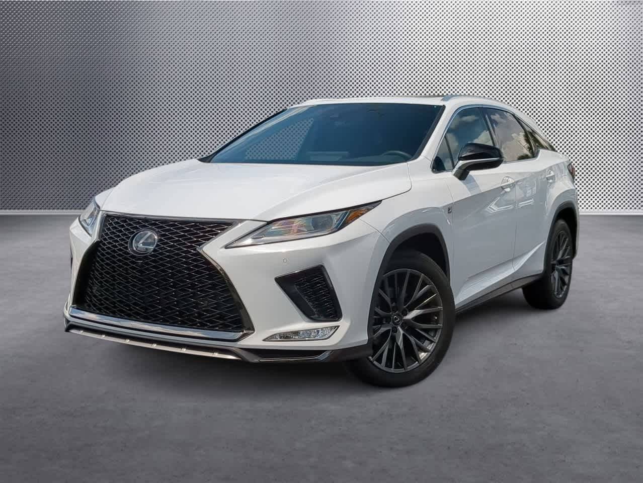 2022 Lexus RX RX 350 F Sport — SUV — 15,777 mi — Orlando, FL