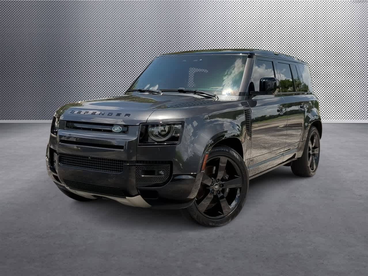 2025 Land Rover Defender V8 — SUV — 3,501 mi — Orlando, FL