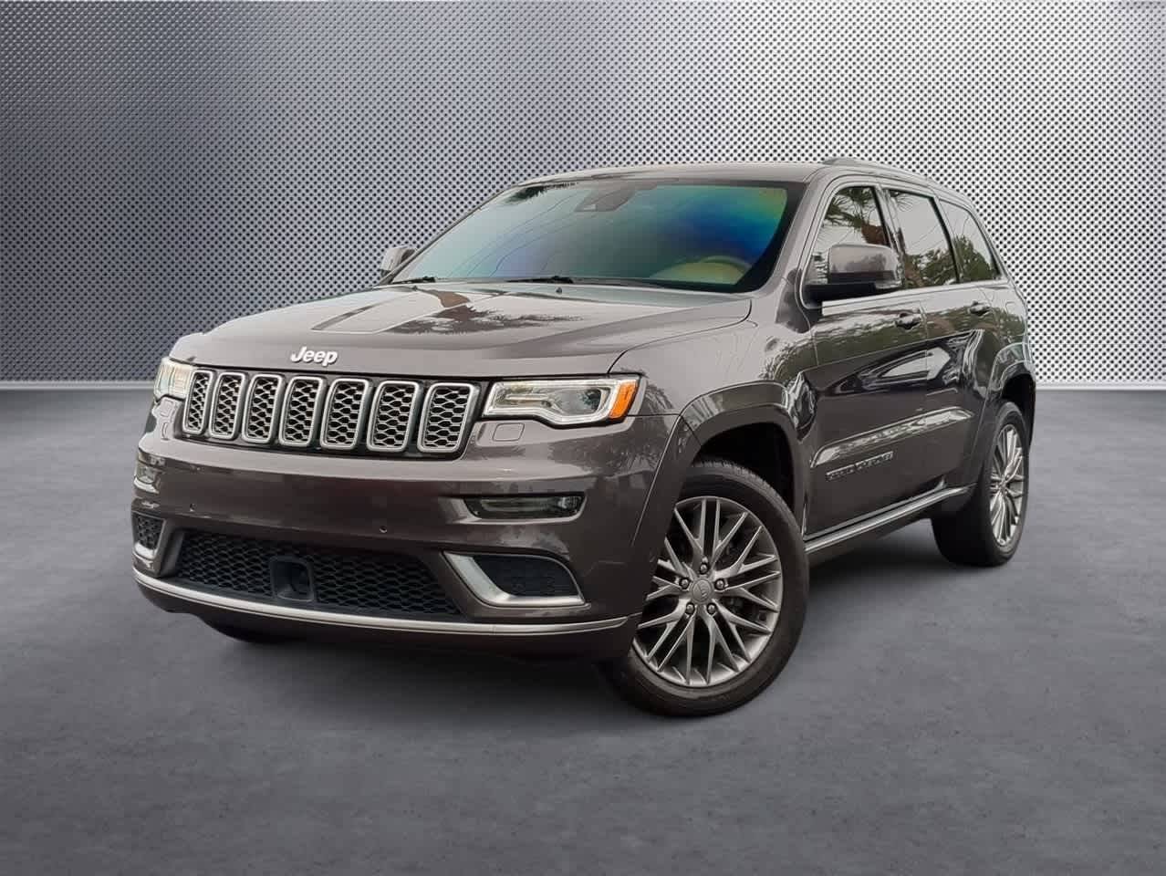 2018 Jeep Grand Cherokee Summit — SUV — 91,400 mi — Orlando, FL