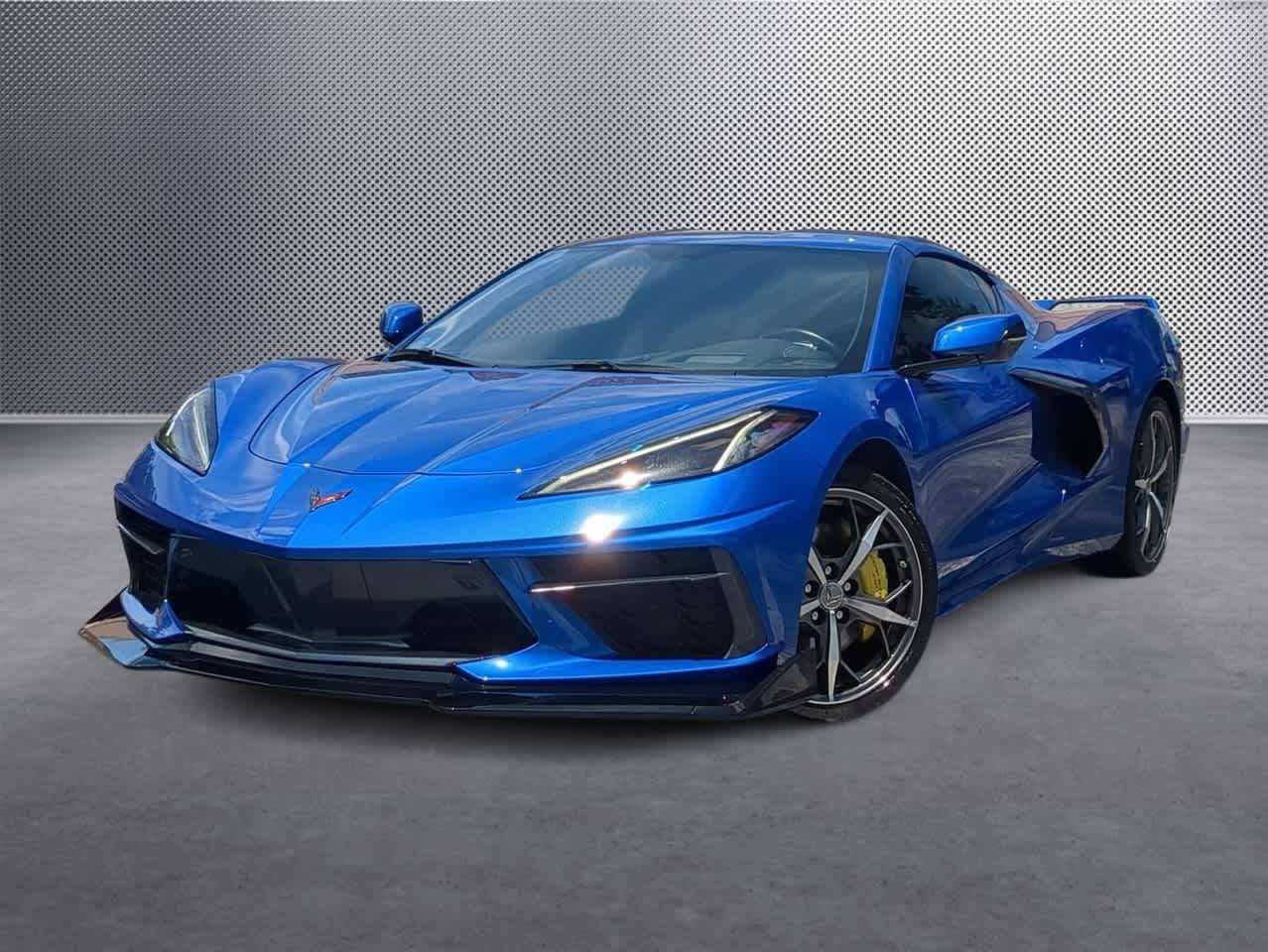 2020 Chevrolet Corvette 3LT — Coupe — 20,131 mi — Orlando, FL