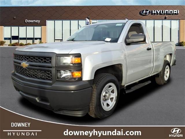 2014 Chevrolet Silverado 1500 WT — Pickup Truck — 95,646 mi — Downey, CA