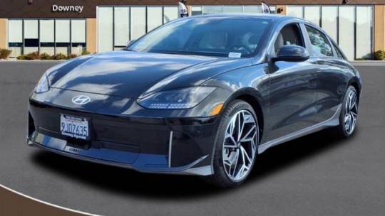 2023 Hyundai IONIQ 6 SEL — Sedan — 7,061 mi — Downey, CA