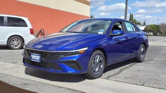 2024 Hyundai Elantra SEL — Sedan — 12,745 mi — Downey, CA