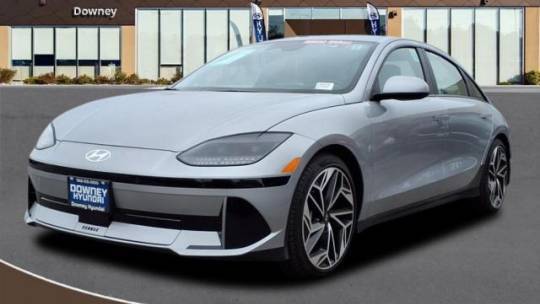 2023 Hyundai IONIQ 6 SEL — Sedan — 6,352 mi — Downey, CA