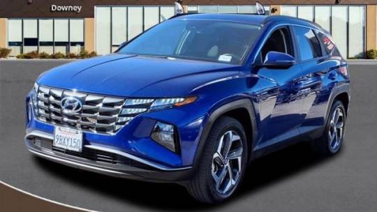 2022 Hyundai Tucson SEL — SUV — 34,436 mi — Downey, CA