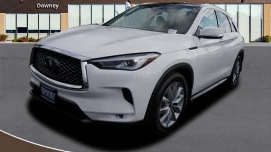 2021 INFINITI QX50 LUXE — SUV — 49,953 mi — Downey, CA