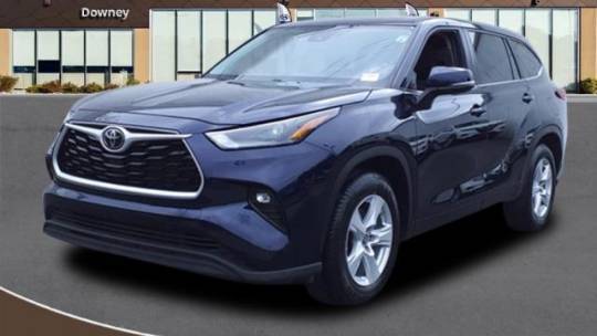 2023 Toyota Highlander L — SUV — 34,973 mi — Downey, CA