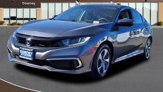 2020 Honda Civic LX — Sedan — 36,852 mi — Downey, CA