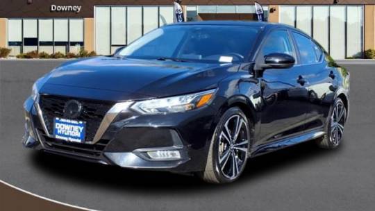 2022 Nissan Sentra SR — Sedan — 39,386 mi — Downey, CA