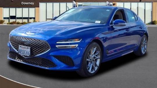 2022 Genesis G70 2.0T — Sedan — 27,656 mi — Downey, CA