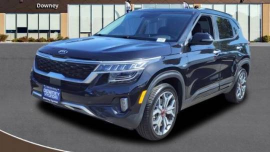 2021 Kia Seltos SX Turbo — SUV — 48,073 mi — Downey, CA