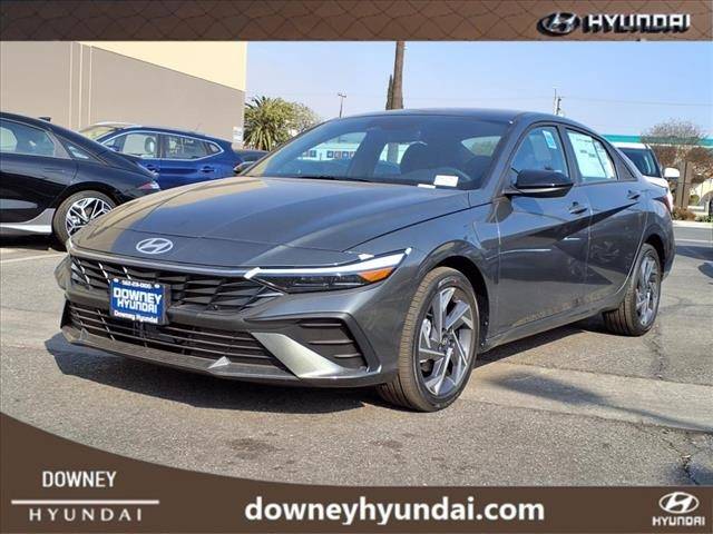 2025 Hyundai Elantra Hybrid SEL Sport — Sedan — 10 mi — Downey, CA