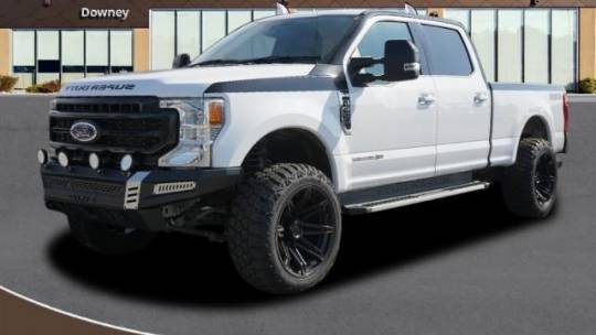 2021 Ford Super Duty F-250 LARIAT — Pickup Truck — 82,635 mi — Downey, CA