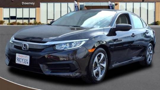 2018 Honda Civic LX — Sedan — 70,515 mi — Downey, CA