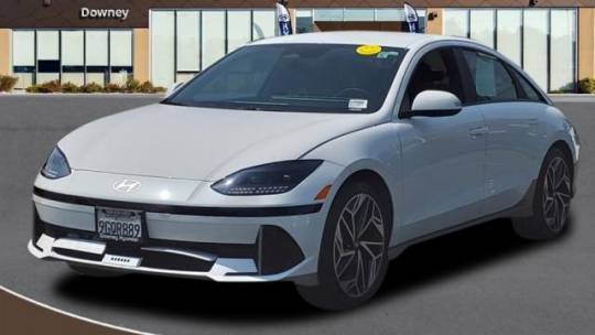 2023 Hyundai IONIQ 6 SEL — Sedan — 9,202 mi — Downey, CA