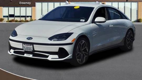 2023 Hyundai IONIQ 6 SEL — Sedan — 4,072 mi — Downey, CA