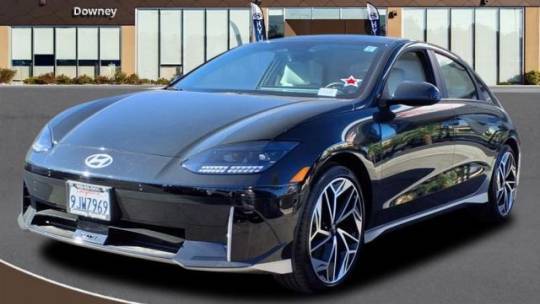 2023 Hyundai IONIQ 6 SEL — Sedan — 6,016 mi — Downey, CA