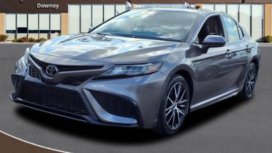2021 Toyota Camry SE — Sedan — 62,403 mi — Downey, CA