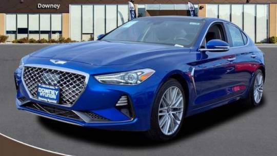 2021 Genesis G70 2.0T — Sedan — 50,709 mi — Downey, CA
