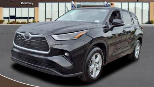 2021 Toyota Highlander LE — SUV — 75,854 mi — Downey, CA